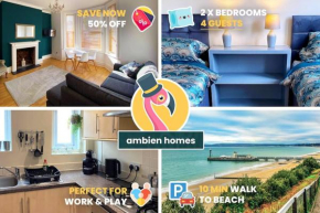 Flamingo Rise Bournemouth 2 Bed 6 Guest Beach Escape